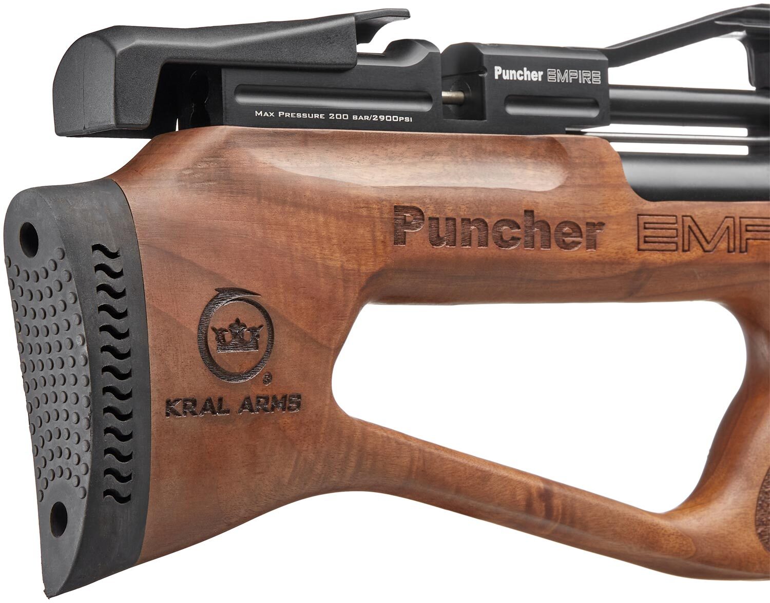 Винтовка пневматическая Kral Puncher Empire PCP кал. 4.5 мм Фото 3